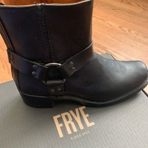 Frye Heirloom Harness Boots